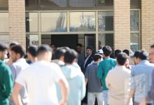 گزارش تصویری آزمون کارشناسی روز اول